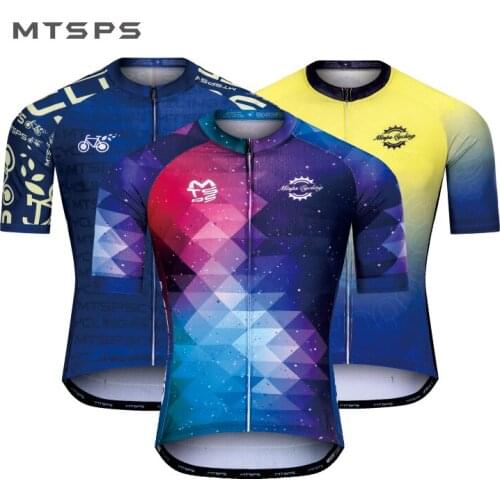 MTSPS Cycling Jersey Mtb Bicycle Clothing Ciclismo Ropa-Maillot Road Riding Shirt Bike Cyclingwear