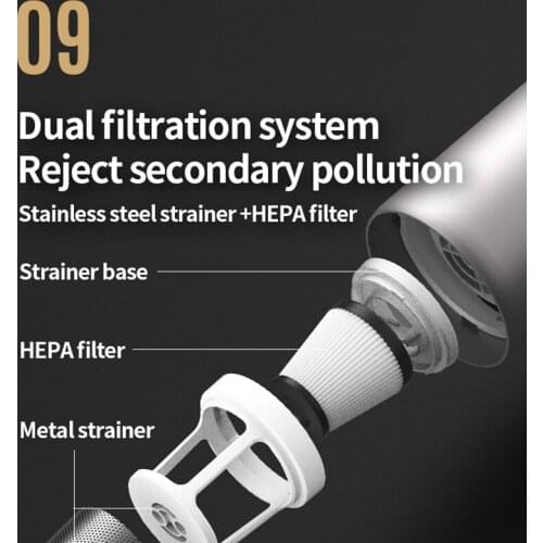 New Wireless Vehicle Vacuum Cleaner Portable Handheld Powerful Home Cyclone Cleaner Quick Chargeable Car Vacuum Cleaner