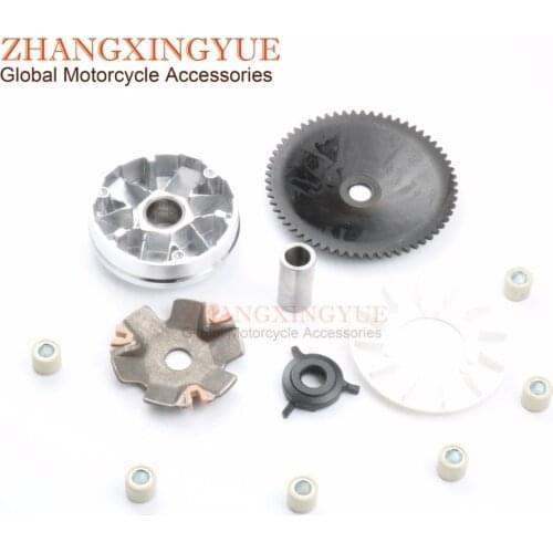 50cc Front Drive Variator Clutch Assembly for SYM Fiddle 2 50 AT Orbit 1 50 AC 08 GY6 50cc 139QMB 4T