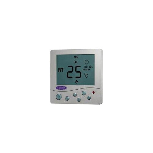 Carrier ventilation fan coil lcd thermostat new version tms910sa switch temperature controller air conditioning panel tms910a