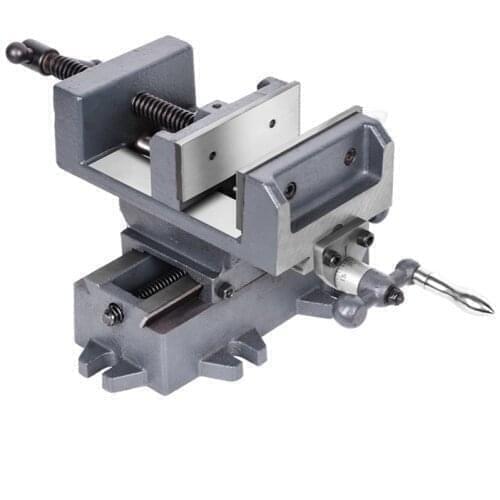 4-Inch Woodworking Vise Small Household Fixture Flat Clamp Pliers Bench Drill Table Precision Heavy Duty Bench Vise