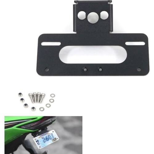 Fit For KAWASAKI ZX-25R 2020-2021 Motorcycle Fender Eliminator Kits Rear Tail Tidy Number License Plate Holder