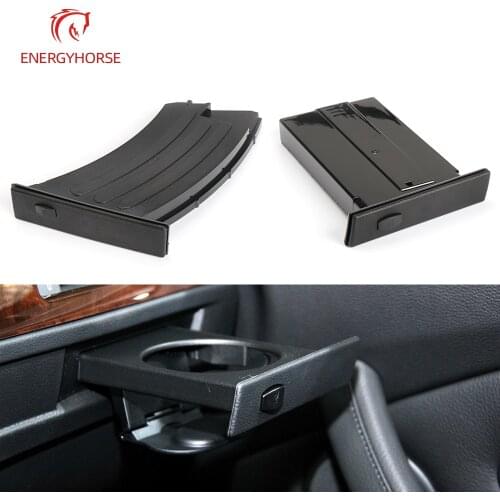 Black Front Left Right Cup Holder Dashboard Car Cup Holder Car Accessories For BMW 5 series E60 E61 51459125622