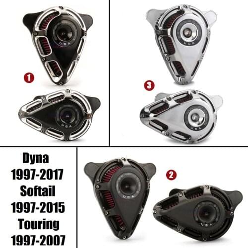 For harley Softail Fatboy Springer Turnable air cleaner FXSB Breakout Dyna 13-15