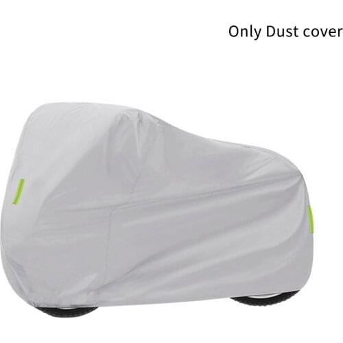 Pratical Scratch Proof For Outdoor Use Protection Heat Resistant Waterproof Motorcycle Cover Universal Long UV Elastic Band