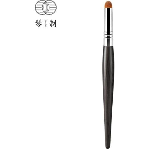 QINZHI Professional Handmade Make Up Brush G219 Round Concealer Brush Resilient Synthetic Fiber Hair Makeup Brushes