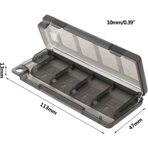 Anti Scratch Anti-dust Switch8+2 Memory Card Holder Game Card Case Box for Nintendo Switch Console Gamepads B85B