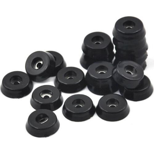 10pcs Rubber Table Chair Leg Pads Floor Protector Furniture Feet Non-slip Pads