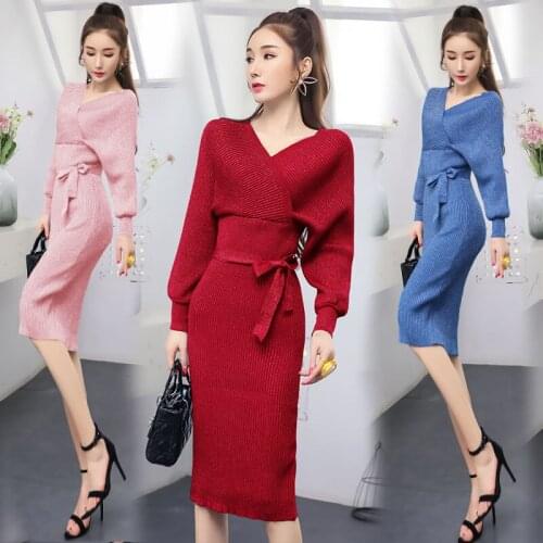 SENIOR&GOBLIN Fashionable Knitted Dresses