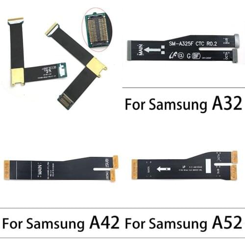 New LCD Display Connector Main Motherboard Flex Cable Compatible For Samsung C3750 C3752 Flex Cable GT-C3750 GT-C3752