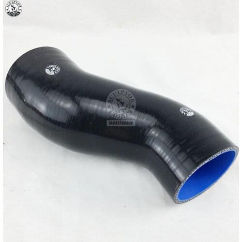 Silicone Intake Pipe Map Hose For Subaru Impreza STI WRX GDA GDB 08-14(1PCS) red/blue/black
