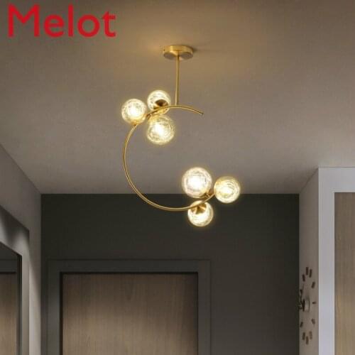 Light Luxury Balcony Light Creative Hallway Light Corridor Light Aisle Light Home Cloakroom Bedroom Room Light