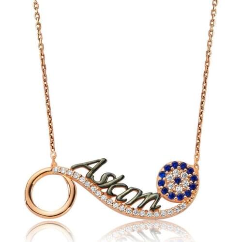 Tevuli 925 Sterling Silver The Genres Change My Love lady necklace