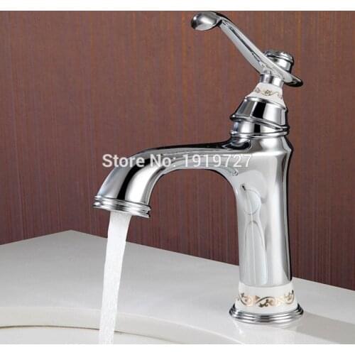 Vidric New Single Pull-Out Kitchen Faucet Bathroom Sink Faucet Oil Rubbed Bronze Gold Chrome white mixing chrome white mixing