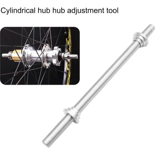 12/15/20mm Thru Hub Bike Thru Axle High Precision CNC Easy Installation Stainless Steel Wheel Truing Stand Adapter Tool