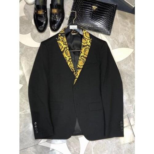 YK12606 Hot sale New Fashion 2020 Suits & Blazer Popular Brand Fashion Design Party style Mens Clothing