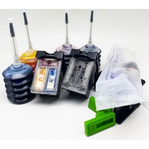 Vilaxh 305xl refillable Ink Cartridge Replacement For HP 305 xl DeskJet 2710 2320 printer