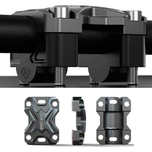 For CFMOTO CF 700CL-X Motorcycle CF 700CLX Handlebar Riser Bar Mount Handle Clamp CF 700CLX