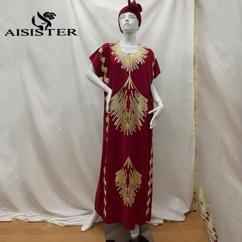 Islamic Fashion Kaftan Dresses Women Embroidered Short Sleeve Robes 2021 New Elegant Abaya Arab Dubai Islam Maxi Dress Gowns