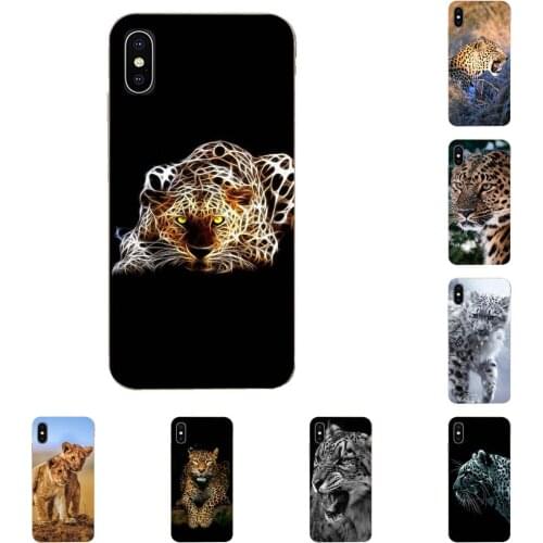 Animal Leopard Lions TPU Skin Paintin For Huawei Honor 10 10i 20 20i 8S lite Y9 Prime Y7 2019 Y5 2018 p40 lite pro