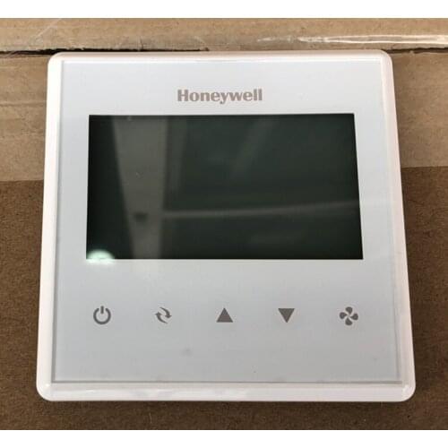 T6820A2001 LCD thermostat, touch screen central air conditioning fan coil control panel
