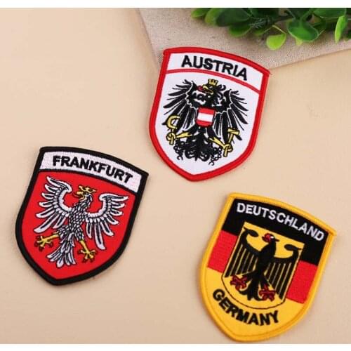 10pcs/lot Embroidery Patches Letters Clothing Decoration Accessories Cute Animals Bird Diy Iron Heat Transfer Applique Badge