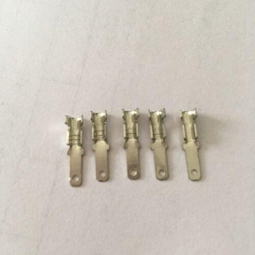 100 pcs 2.8mm Crimp Terminal Female Spade Connector Male Spade Connector Case