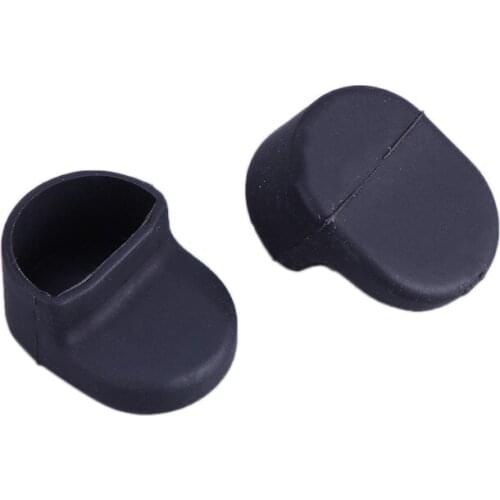 2PCS Silicone Protective Cover Pedal Fender Backed Silicone Cover for Xiaomi M365 Electric Scooter Accessories