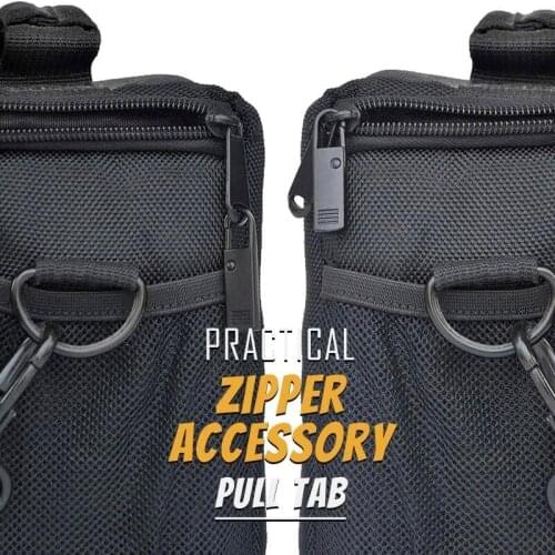 5/10PCS Removable Zipper Pull Replacement Zinc Alloy Zipper Fixer for Suitcases Luggage Jackets Backpacks Coat Boots STTA889