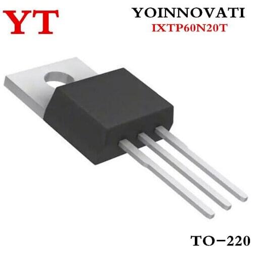 50pcs/lot IXTP60N20T IXTP60N20 60N20 TO-220 IC Best quality