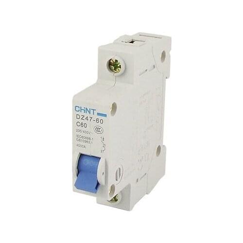 AC230V 400V Single Pole 60A Miniature Circuit Breaker