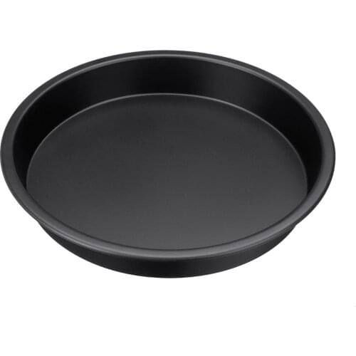 7 inch/8 inch Non-Stick Pizza Pan Bakeware Carbon Steel Pizza Plate Round Deep Dish Tray Mold Mould Baking Tools For Air Fryer