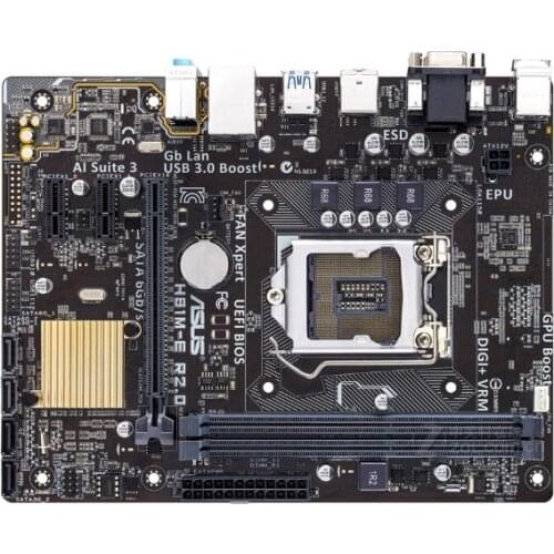Asus H81M-D/K/C/A/E R2.0/PLUS Desktop 1150 motherboard supports I34160 4590 4170 I7 4770 NOT B85 Z87