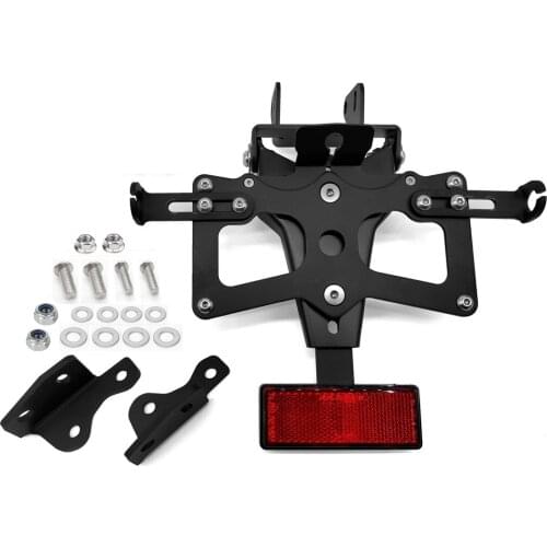 Motorcycle CNC Rear License Plate Holder Bracket Fender Eliminator Fit For Yamaha TRACER 900 GT 2018-2019-2020