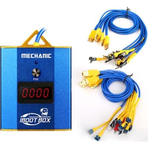 MECHANIC OEM iBoot Box Power Supply Cable for iPhone Android Mobile Phone Repair Boot line Motherboard Repair Power Supply