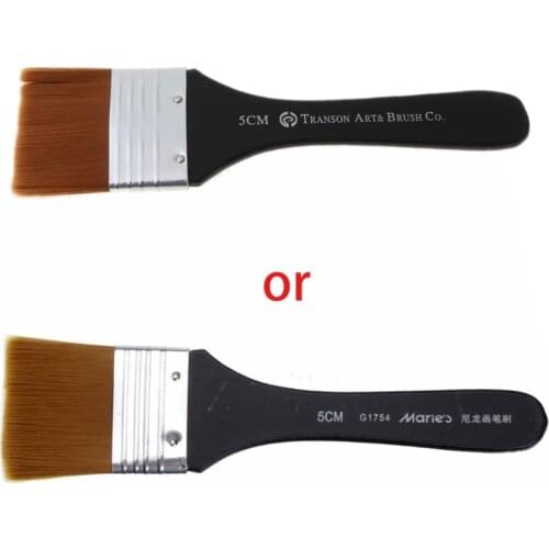 Dropship 7 Models Nylon Hair Oil Painting Brush Watercolor Artist Paint Brush Pen Art