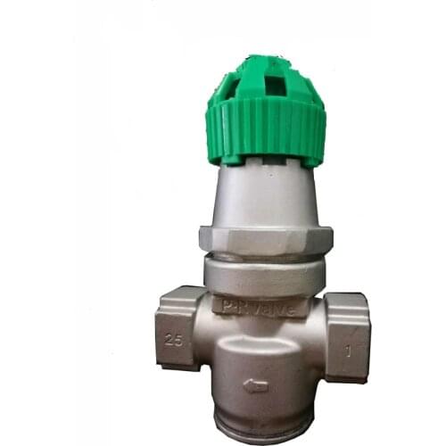 Stainless steel pressure reducing valve Steam pressure relief valve Corrugated pipe valve DN15 DN20 DN25