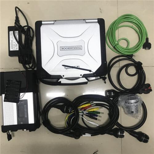 Best Quality MB Star C5 SD Connect C5 auto diagnostic tool 4gb P.anasonic CF30 CF-30 Laptop 2020.12v software ready to use mb c5