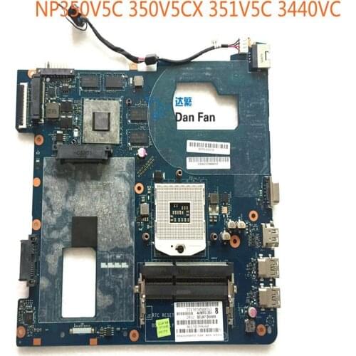 LA-8861P Laptop Motherboard For Samsung NP350 NP350V5C 350V5X QCLA4 100%tested fully work