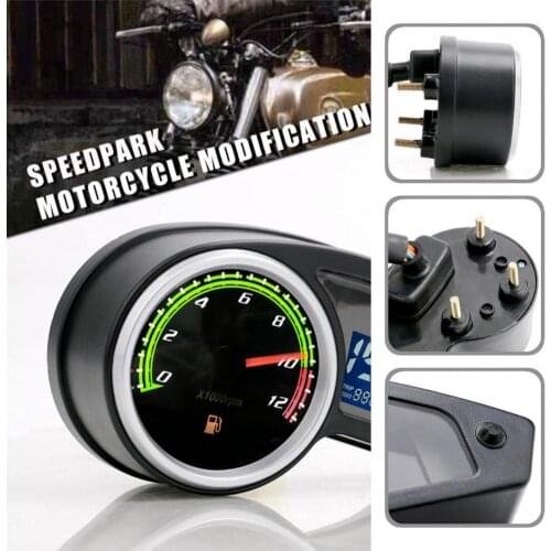 Multifunctional Convenient Motorcycle Digital Scale Speedometer for Autobike