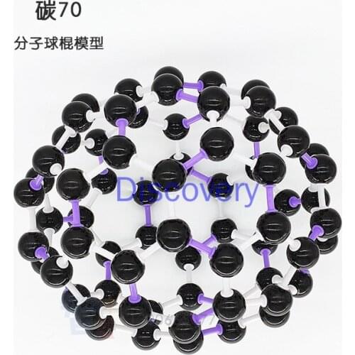 Crystal Structure Model Carbon 60 Soccer Ene Diamond Ink Chemical Molecular Three-dimensional Model Carbon 70 Carbon Nanotubes
