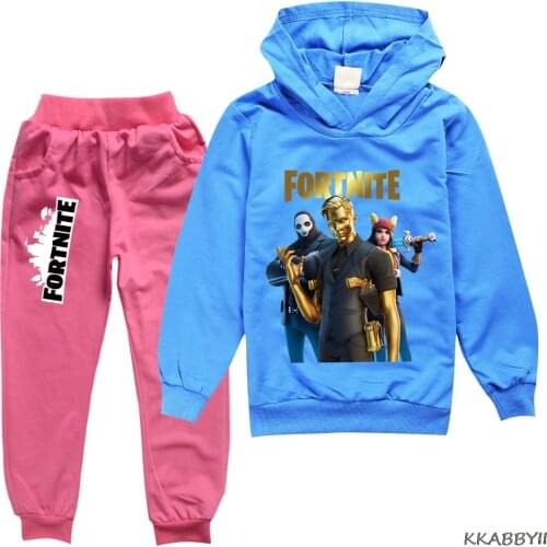 Fortnites Fashion Clothes Kids Boys Hoodies Sweatshirts Toddler Fortnite Girl Christmas Costume Fall Childrens Clothing