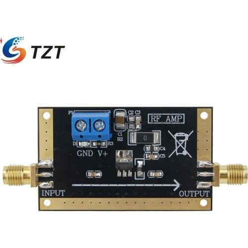 TZT SBB5089 RF Power Amplifier Module 50N-6GHz 18dB Broadband Gain Amplification
