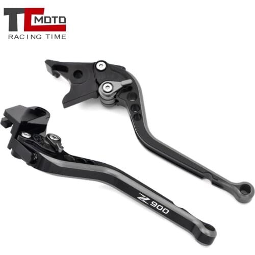 TCMOTO Motorcycle Long levers For Kawasaki Z900 Z 900 2017 2018 2019 2020 CNC Adjustable Brake Clutch Levers