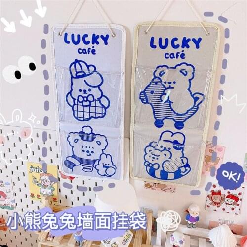 New Portable Foldable Wardrobe Wall Door Back Hanging Bag Underwear Sock Hanging Shoe Storage Organizer Sundries Bag