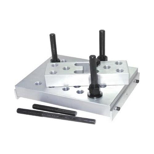 100% New Universal Press Support Block Plate Bearing Bush Car Repair Tool Kit 2pcs DHL Free