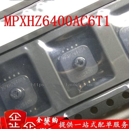 10PCS/LOT MPXHZ6400AC6T1 MPXHZ6400A Pressure sensor 15-400kPa absolute pressure sensor brand new
