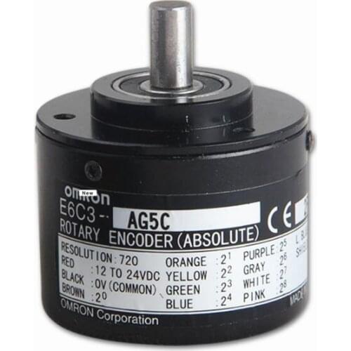 New original absolute value type encoder E6C3-AG5C pulse 1024P import