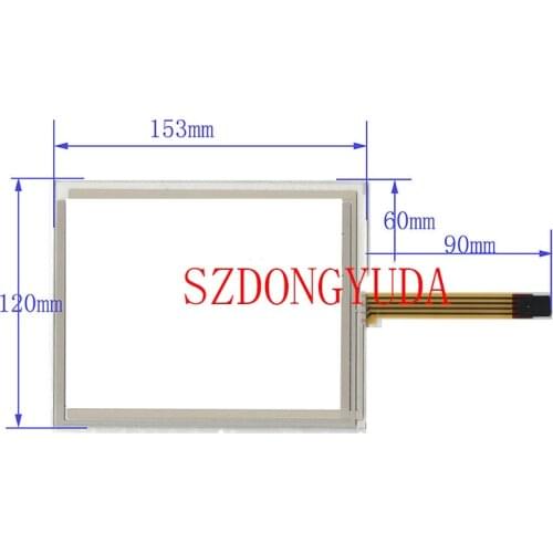 New Touchpad A+ 6.5 Inch 4-Line 153*120 For AMT9501 AMT-9501 91-09501-00B Touch Screen Digitizer Glass Sensor