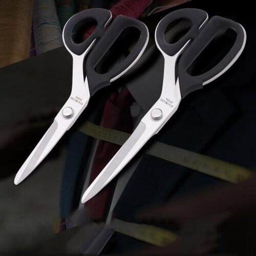 Tailors Scissors Cutting Scissors For Sewing Stainless Steel Cutter Thread Thread Embroidery Cross Stitch Soft Grip Accessories
